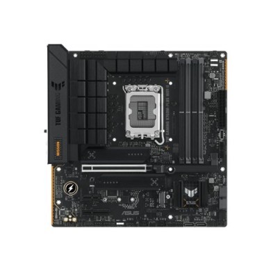 Tarjeta Madre ASUS TUF GAMING B760M-PLUS WIFI II - Socket 1700 - 4xDDR5 - 4800/6400(OC)/7800+(OC) MHz - HDMI - DisplayPort - Micro ATX - TUF GAMING B760M-PLUS WIFI II