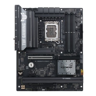 Tarjeta Madre ASUS TUF GAMING B860-PLUS WIFI - Socket 1851 - 4x DDR5 - 8666+ MHz (OC) - HDMI - DisplayPort - USB - ATX - TUF GAMING B860-PLUS WIFI