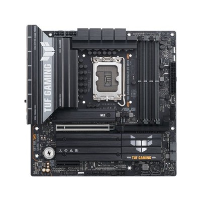 Tarjeta Madre ASUS TUF GAMING B860M-PLUS WIFI - Socket 1851 - 4xDDR5 - 8000+(OC)MHz - HDMI - DisplayPort - Micro ATX - TUF GAMING B860M-PLUS WIFI