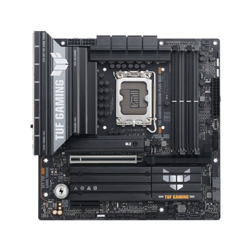 Tarjeta Madre ASUS TUF GAMING B860M-PLUS WIFI - Socket LGA 1851 - DDR5 - Wi-Fi 7