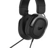 Diadema Gamer ASUS TUF Gaming H3 Gun Metal - Alámbrico - Micrófono - Negro Gris - TUF GAMING H3 GUN METAL Diadema Gamer ASUS TUF Gaming H3 Gun Metal - Alámbrico - Micrófono - Negro Gris - TUF GAMING H3 GUN METAL