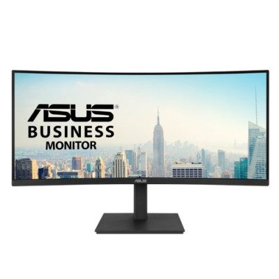 Monitor ASUS VA34VCPSN - 34" - UltraWide Quad HD - HDMI - DisplayPort - Curvo - VA34VCPSN
