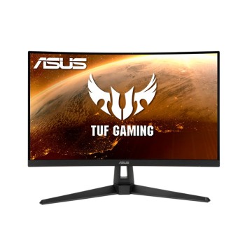 Monitor Gamer ASUS TUF Gaming VG27VH1B - 27" - Full HD - 165Hz - HDMI - VGA - Curvo - VG27VH1B