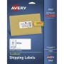 Etiquetas Avery 08163 - 2" x 4" - Para Impresión Inkjet - 250 Etiquetas - 08163