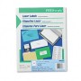 Etiquetas blancas Avery PRES-a-ply - 10/Hoja Caja de 5.1 x 10.2cm - 30603