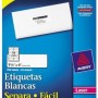 Etiqueta Avery 5262 - Blanca Permanente - Láser - 14 etiquetas por Hoja - 350PK - 5262