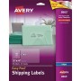 Etiquetas Avery 8663 - 2" x 4" - Para Impresión Inkjet - 250 Etiquetas - 8663