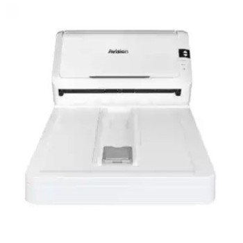 Escáner Avision AV332F - 32ppm - USB 2.0 - Dúplex - Blanco - 000-0962-08G