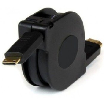 Cable HDMI Brobotix - 1.1Mts - Retráctil - Negro - 201135