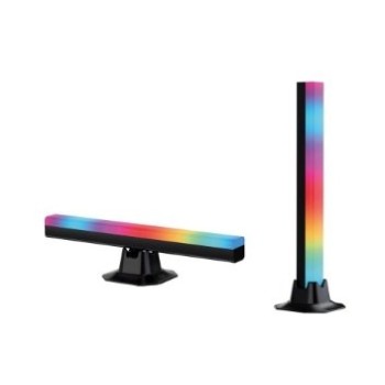 Torre de Iluminación Balam Rush SPLENDOR GLOW IT3000 - RGB - Bluetooth - Negro - BR-942331