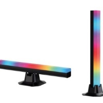 Torre de Iluminación Balam Rush SPLENDOR GLOW IT3000 - RGB - Bluetooth - Negro - BR-942331