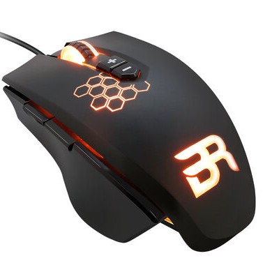 Mouse Gamer Balam Rush - USB - 6 Botones - Retroiluminado - Negro - BR-912877