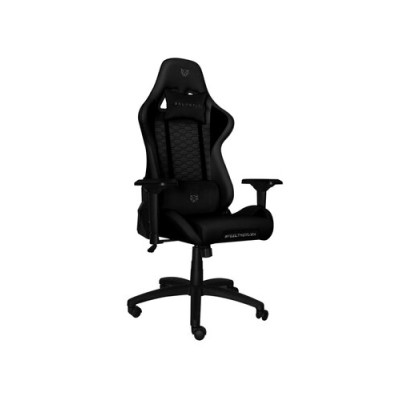 Silla Gamer Balam Rush Thunder 2 Black Edition - Soporta 150kg - Negro - BR-932837