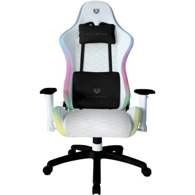 Silla Gamer Balam Rush LIGHTNING FROST - Soporta 120kg - Blanco con Negro - BR-935920 Silla Gamer Balam Rush LIGHTNING FROST - Soporta 120kg - Blanco con Negro - BR-935920