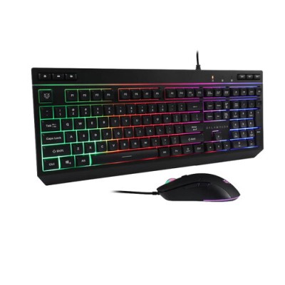 Kit Gamer Balam Rush Squad Master Plus KTM555 - Teclado - Mouse - RGB - Alámbrico - Español - BR-936286 Kit Gamer Balam Rush Squad Master Plus KTM555 - Teclado - Mouse - RGB - Alámbrico - Español - BR-936286