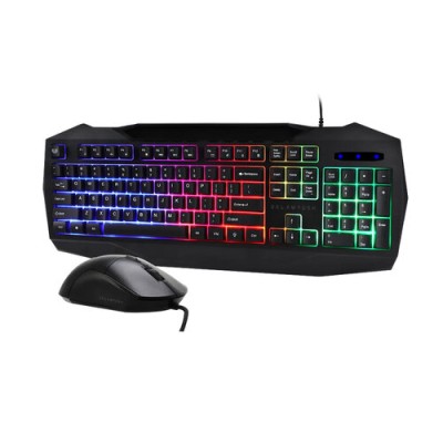 Kit Gamer Balam Rush Squad Master KTM333 - Teclado - Mouse - RGB - BR-936293
