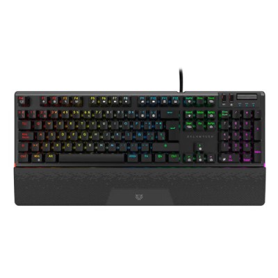 Teclado Gamer Balam Rush Dominate Expert GK979 - Alámbrico - Español - Multimedia - RGB - Switch Rojo - BR-936781 Teclado Gamer Balam Rush Dominate Expert GK979 - Alámbrico - Español - Multimedia - RGB - Switch Rojo - BR-936781