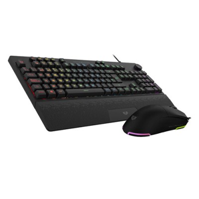 Kit Gamer Balam Rush Squad Master Pro KTM777 - Teclado - Mouse - RGB - Alámbrico - Español - BR-936903 Kit Gamer Balam Rush Squad Master Pro KTM777 - Teclado - Mouse - RGB - Alámbrico - Español - BR-936903