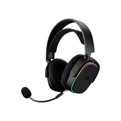 Diadema Gamer Balam Rush AEON HS999 - Inalámbrico - Micrófono - RGB - BR-936934
