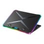 Base Enfriadora Balam Rush Eolox Freez EF707 - 17" - USB - LCD - Ajustable - BR-937429