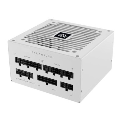 Fuente de Poder Balam Rush Magnetar 1250MR - 1250W - ATX - 24-pin - 6 SATA - 80 PLUS PLATINO - Blanco - BR-937627 Fuente de Poder Balam Rush Magnetar 1250MR - 1250W - ATX - 24-pin - 6 SATA - 80 PLUS PLATINO - Blanco - BR-937627