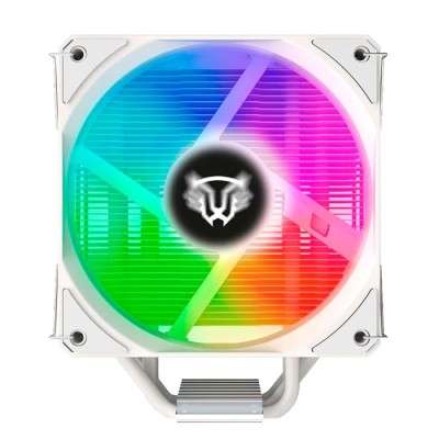 Disipador Balam Rush NITROX NX50 - 120mm - 4-pin - 1800RPM - Blanco - RGB - BR-937917