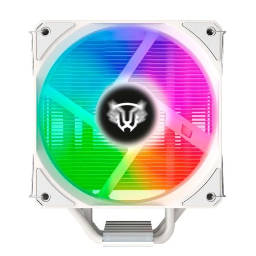 Disipador de CPU Balam Rush NITROX NX50 - 120mm RGB Blanco - BR-937917 Disipador de CPU Balam Rush NITROX NX50 - 120mm RGB Blanco - BR-937917
