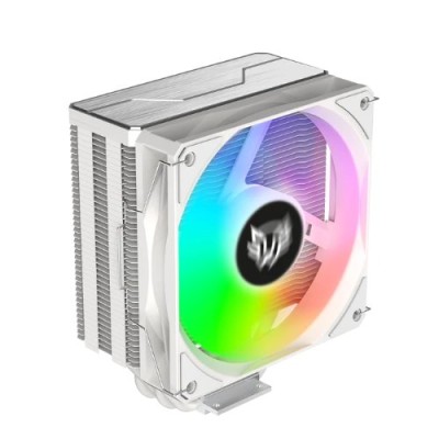 Disipador Balam Rush Nitrox NX60W - 120mm - 4 Pines - 1800RPM - ARGB - Blanco - BR-937924