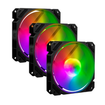 Kit de Ventiladores Balam Rush Eolox Blaze EX70K - 120mm - 1200 RPM - 3 Pines - 3 Piezas - BR-937962 Kit de Ventiladores Balam Rush Eolox Blaze EX70K - 120mm - 1200 RPM - 3 Pines - 3 Piezas - BR-937962