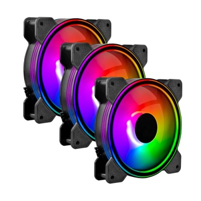 Kit de Ventiladores Balam Rush Eolox Blaze EX50K - 120mm - 1500 RPM - 3 Pines - 3 Piezas - BR-937986 Kit de Ventiladores Balam Rush Eolox Blaze EX50K - 120mm - 1500 RPM - 3 Pines - 3 Piezas - BR-937986