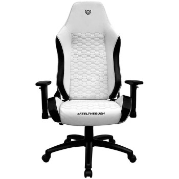 Silla Gamer Balam Rush THUNDER NEAT - Hasta 120kg - Blanco y Negro - Modelo BR-938211