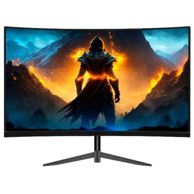 Monitor Gamer Balam Rush ULTRA Eart II MGX23C - 23.8" - Full HD - 165Hz - HDMI - DisplayPort - Curvo - BR-938327