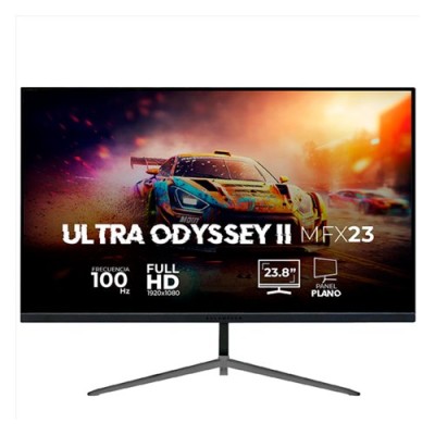 Monitor Gamer Balam Rush Ultra Odyssey II MFX23 - 23.8" - FHD - 100Hz - HDMI - DisplayPort - BR-938358 Monitor Gamer Balam Rush Ultra Odyssey II MFX23 - 23.8" - FHD - 100Hz - HDMI - DisplayPort - BR-938358