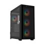 Gabinete Gamer Balam Rush Carbono Twin Mate 9000 - Torre - E-ATX/ATX/Micro ATX/Mini ITX - 4x Ventiladores - Panel Lateral - Negro - BR-938754