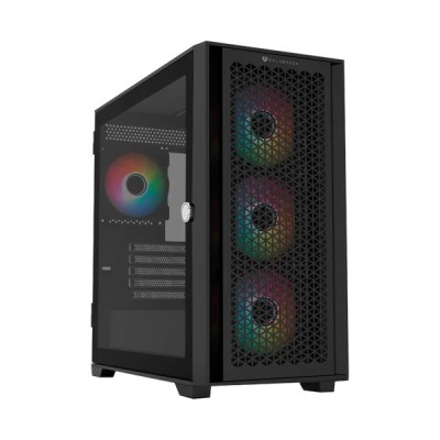 Gabinete Gamer Balam Rush Carbono Twin Mate 8000 - Media Torre - Micro ATX/Mini ITX - 4x Ventiladores - Panel Lateral - Negro - BR-938778 Gabinete Gamer Balam Rush Carbono Twin Mate 8000 - Media Torre - Micro ATX/Mini ITX - 4x Ventiladores - Panel Lateral - Negro - BR-938778