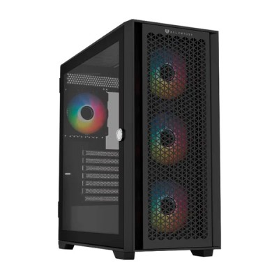Gabinete Gamer Balam Rush Carbono Twin Mate 7000 - Media Torre - ATX/Micro ATX/Mini ITX - 4x Ventiladores - Panel Lateral - Negro - BR-938792 Gabinete Gamer Balam Rush Carbono Twin Mate 7000 - Media Torre - ATX/Micro ATX/Mini ITX - 4x Ventiladores - Panel Lateral - Negro - BR-938792