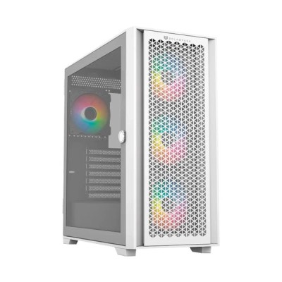 Gabinete Gamer Balam Rush Carbono Twin Mate 7000 - Media Torre - ATX/Micro ATX/Mini ITX - 4x Ventiladores - Panel Lateral - Blanco - BR-938808 Gabinete Gamer Balam Rush Carbono Twin Mate 7000 - Media Torre - ATX/Micro ATX/Mini ITX - 4x Ventiladores - Panel Lateral - Blanco - BR-938808