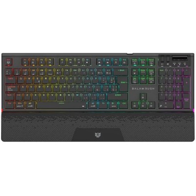Teclado Gamer Balam Rush Dominate Expert GK979I - Inalámbrico - RGB - Negro - Switch Rojo - BR-940382 Teclado Gamer Balam Rush Dominate Expert GK979I - Inalámbrico - RGB - Negro - Switch Rojo - BR-940382