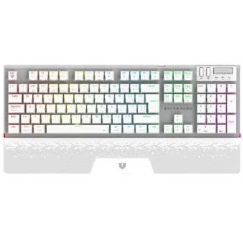 Micrófono Gamer Manhattan USB RGB con Reducción de Ruido Modelo 102674