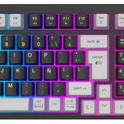 Kit Gamer Balam Rush Squad Conquest Pro KG525 - Teclado - Mouse - Negro - RGB - BR-940429 Kit Gamer Balam Rush Squad Conquest Pro KG525 - Teclado - Mouse - Negro - RGB - BR-940429