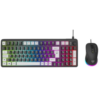 Kit Gamer Balam Rush Squad Conquest KG515 - Teclado - Mouse - Alámbrico - RGB - BR-940443