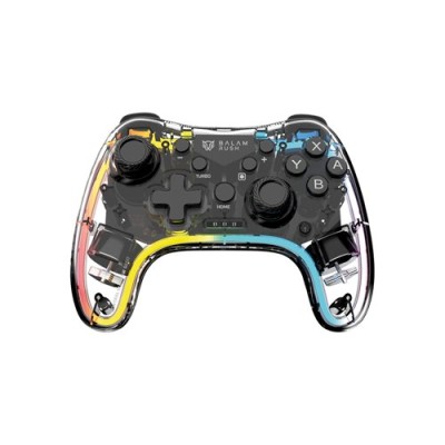 Gamepad Balam Rush Kontrol Glow SW G600 - Inalámbrico - Bluetooth - RGB - BR-940467 Gamepad Balam Rush Kontrol Glow SW G600 - Inalámbrico - Bluetooth - RGB - BR-940467