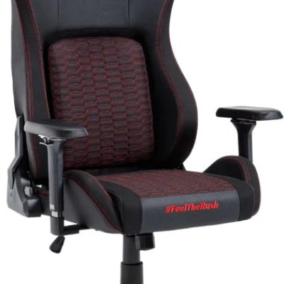 Silla Gamer Balam Rush Ultimate Superb U7 - Hasta 150kg - Negro con Rojo - BR-940498 Silla Gamer Balam Rush Ultimate Superb U7 - Hasta 150kg - Negro con Rojo - BR-940498