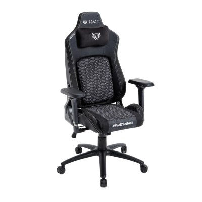 Silla Gamer Balam Rush Ultimate Max U3 - Hasta 150kg - Negro - BR-940511