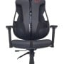 Silla Gamer Balam Rush Bolt Rush PA - Hasta 150kg - Negro con Rojo - BR-940528