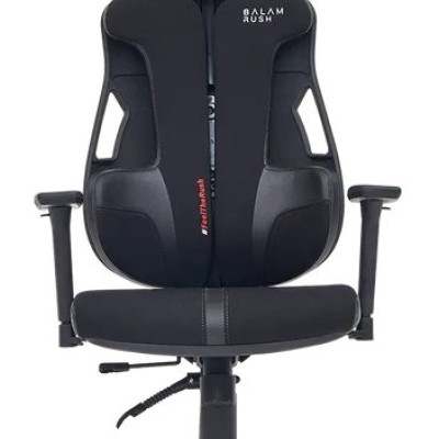 Silla Gamer Balam Rush Bolt Rush PT - Hasta 150kg - Negro - BR-940535