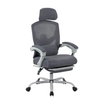 Silla Gamer Balam Rush Bolt Nou W - Hasta 130kg - Reclinable - Blanco - BR-940559
