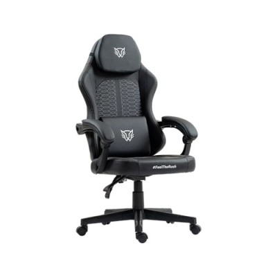 Silla Gamer Balam Rush Force Max Z3 - Soporta 120kg - Negro - BR-940634