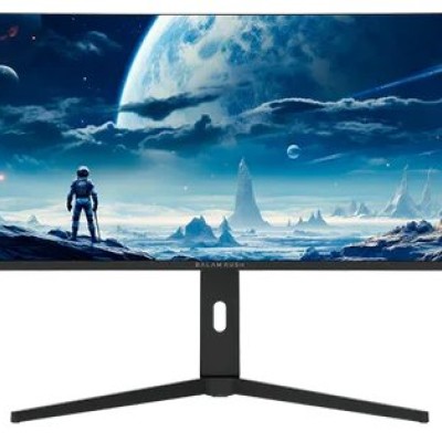 Monitor Gamer Balam Rush Exorvit Earth MZX49C - 49" - DQHD - 144Hz - HDMI - DisplayPort - Curvo - BR-940665 Monitor Gamer Balam Rush Exorvit Earth MZX49C - 49" - DQHD - 144Hz - HDMI - DisplayPort - Curvo - BR-940665