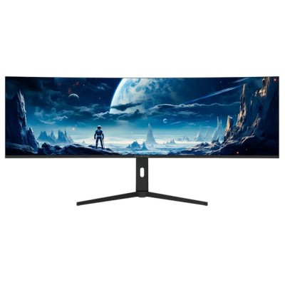 Monitor Gamer Balam Rush Exorvit Earth MZX49C - 49" - DQHD - 144Hz - HDMI - DisplayPort - Curvo - BR-940665 Monitor Gamer Balam Rush Exorvit Earth MZX49C - 49" - DQHD - 144Hz - HDMI - DisplayPort - Curvo - BR-940665